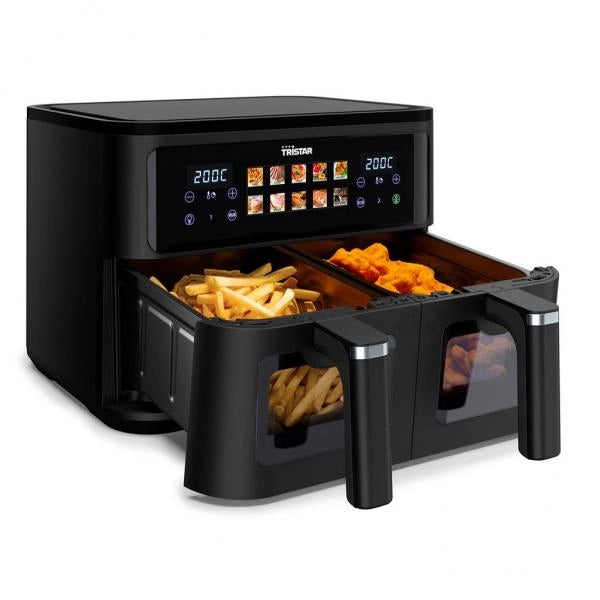 AEROFRYER DOUBLE BASKET 2X4.5L