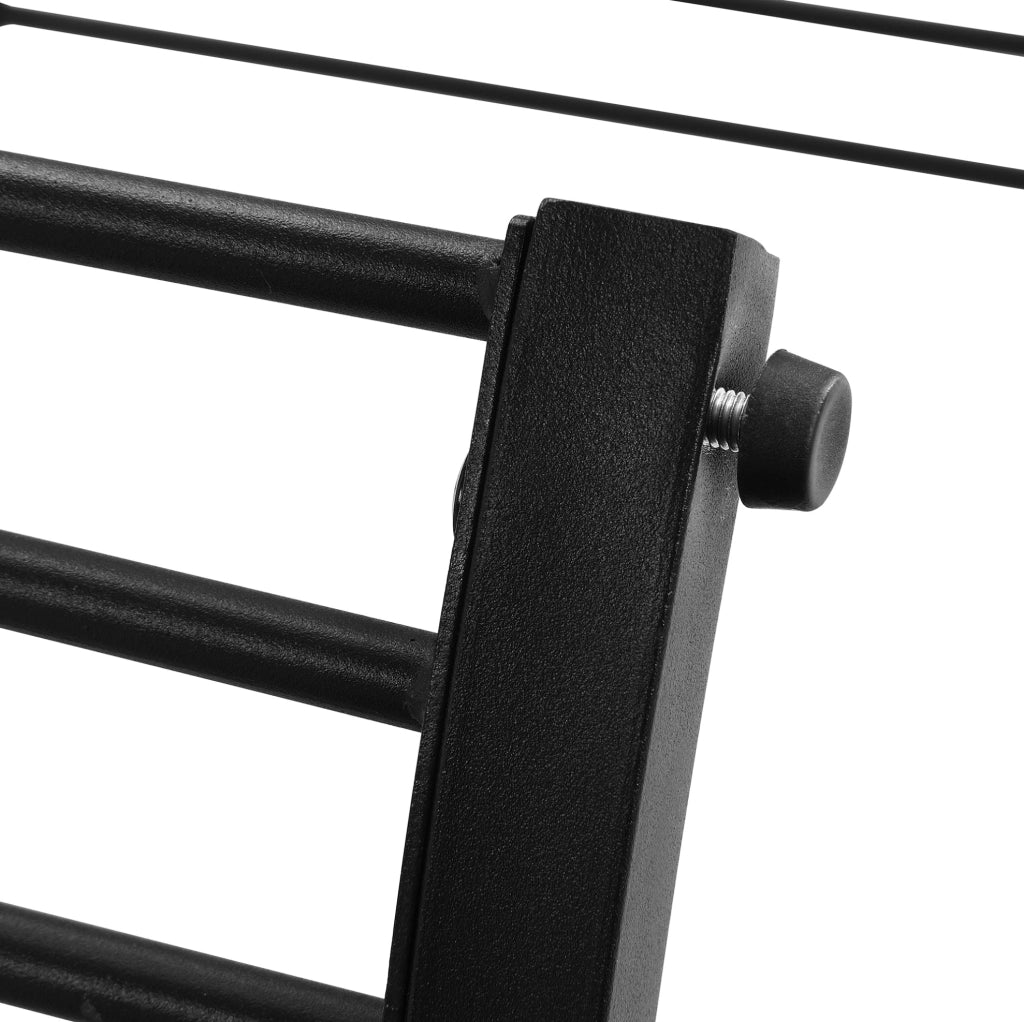 Set 2 tavolini da caffè rotondi con 2 cassetti; effetto marmo lucido; MDF; bianco/nero
