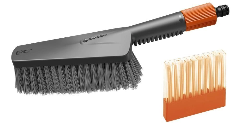 Gardena 18863-20 ugello atomizzatore per pistola ad acqua da giardino Ugello a spruzzo d'acqua da giardino Grigio, Arancione