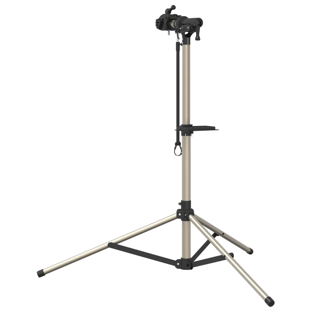 Supporto per Riparazione Bici Regolabile 120-165 cm Alluminio CFW2830837