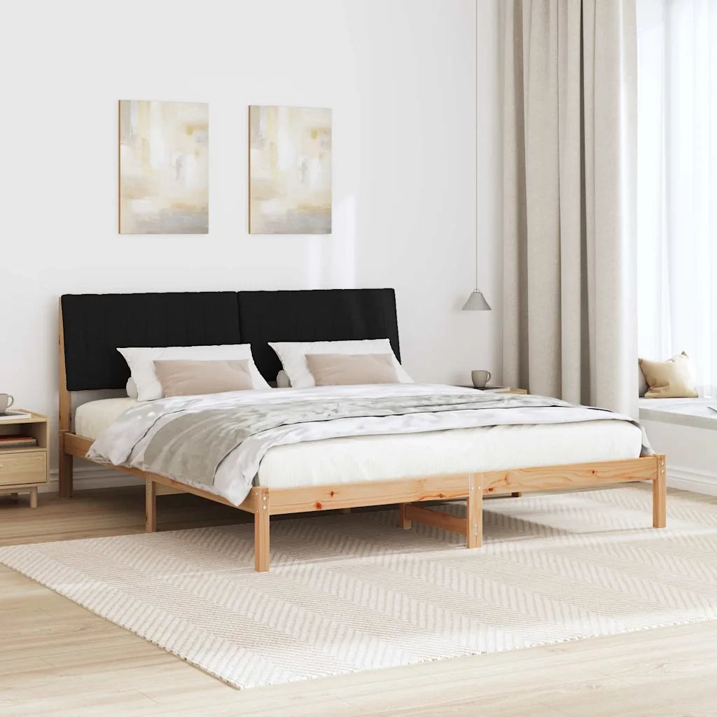 Struttura del letto Marrone 180 x 200 cm Pino massello 3394405