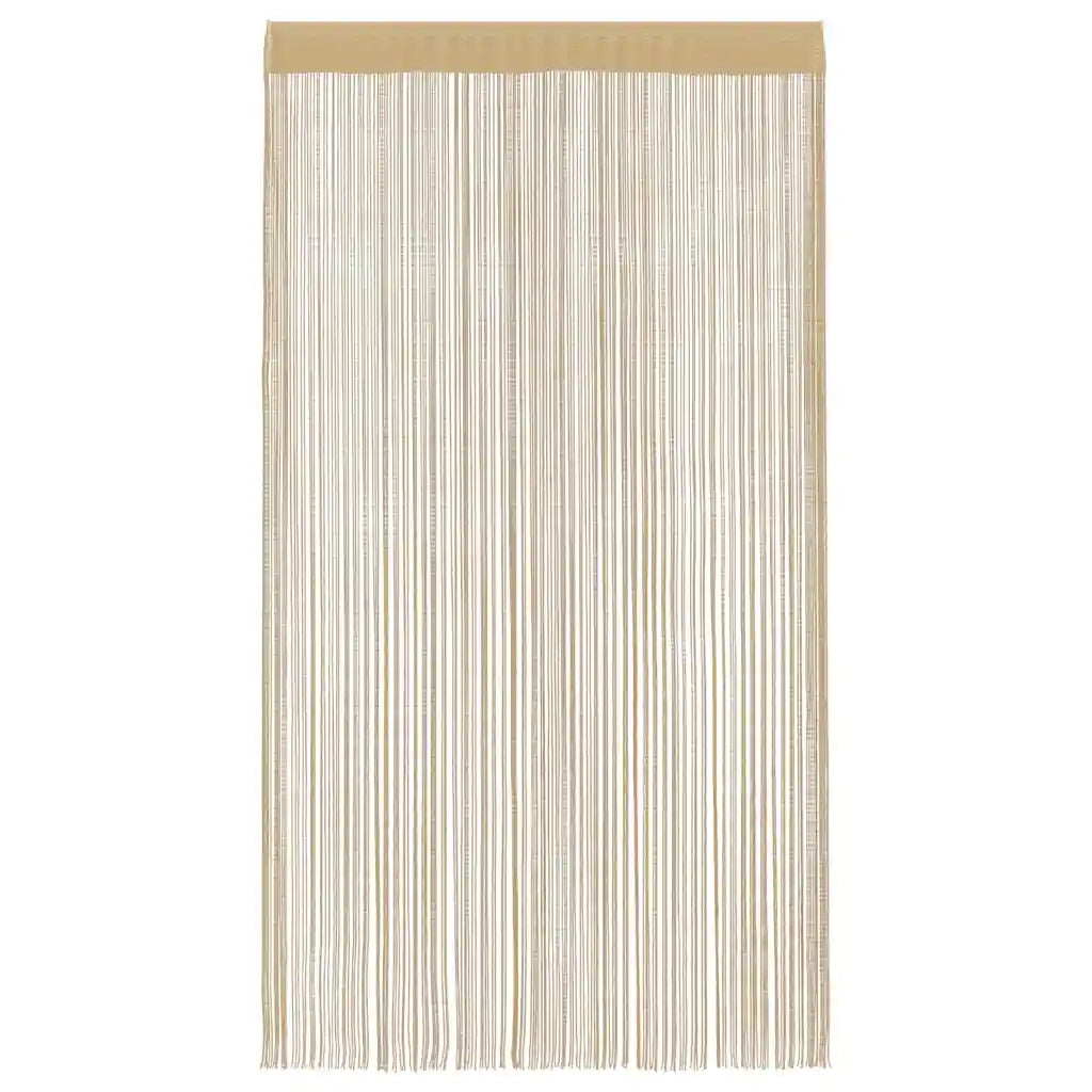 2 Pz Tende a Fili 100x250 cm Beige 132404