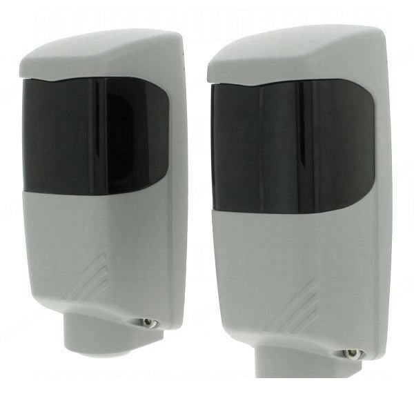 COPPIA DI FOTOCELLULE CLASSE 3 IN ALLUMINIO PORTATA 15 M CARDIN CDR973AX NUOVO