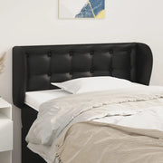 Testiera ad Orecchio-Testata con Orecchie Nera 103x23x78/88 cm in Similpelle 535046