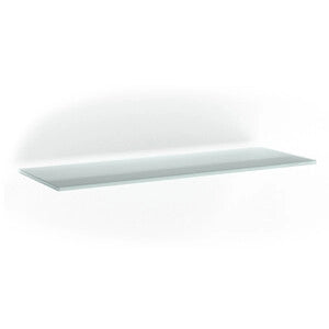 MENSOLA VITRA 6 MM TRASPARENTE 12X45 CM- BOLIS ITALIA- 5,0 pz