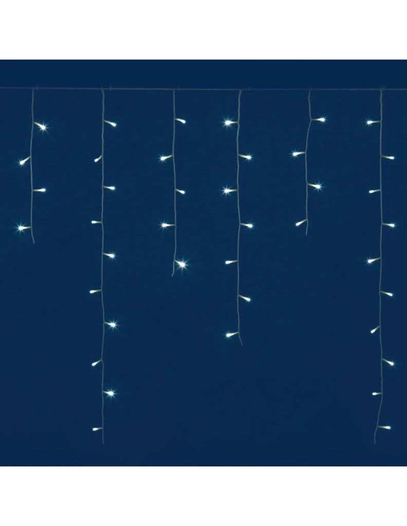 Catena 'Ice Light' 255 Led Luce Bianca 1088x60cm 8 Giochi Luce Lotti