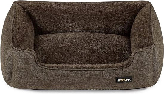 Matrimoniale per Animali Domestici, Coperta per Ricoveri Cani, Matrimoniale Anti Stress per Cani, Divano per Cani, Culla per Cani, 70 x 55 x 21 cm