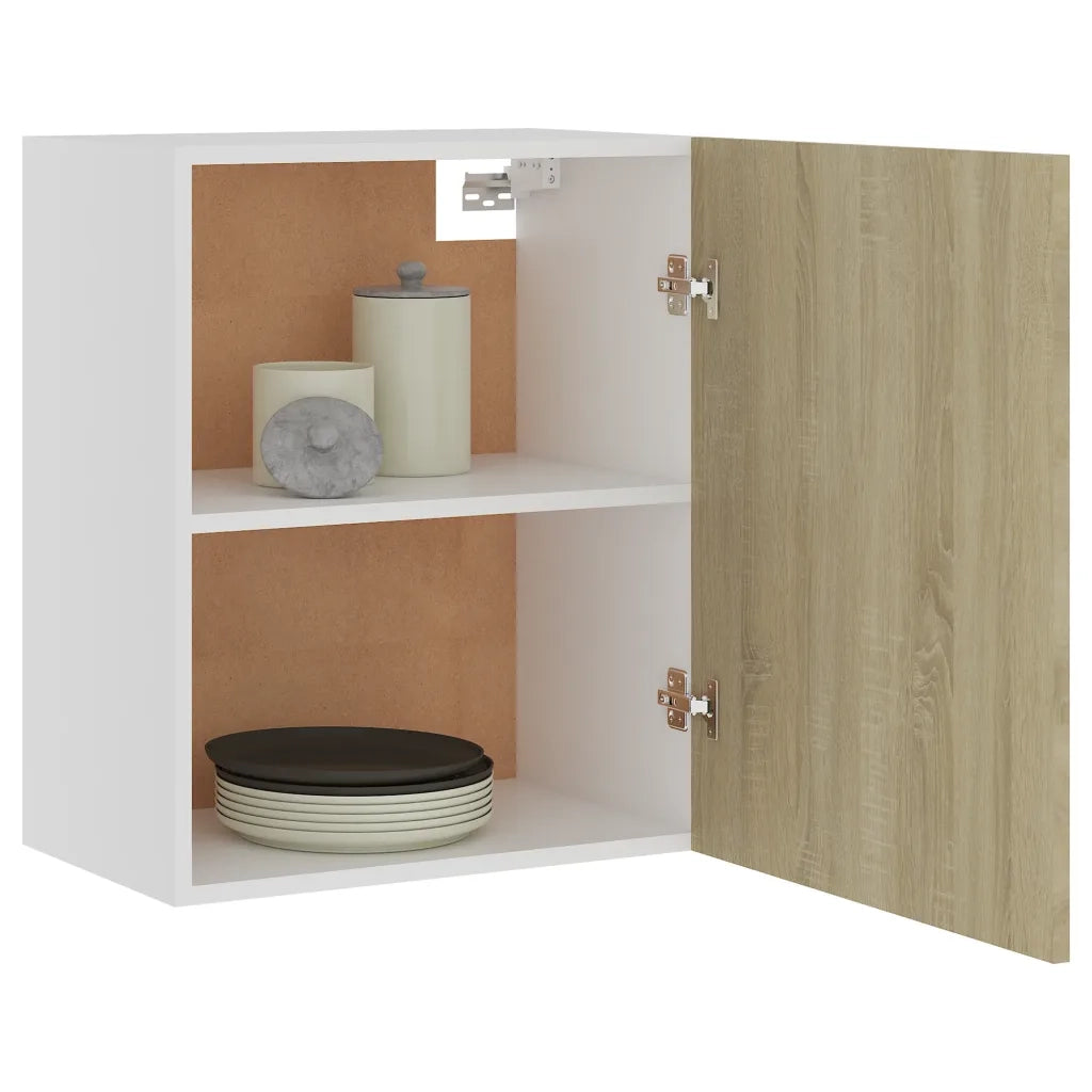 Mobili Pensili “Lyon” 2 pz Rovere Sonoma 50x31x60 cm 805081