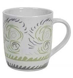 GIAPPOLINE TAZZA MUG 350 CC TOKIO IN CERAMICA PER COLAZIONE CON MANICO