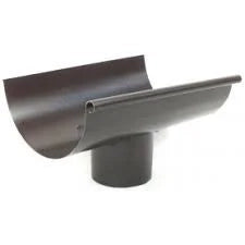 Gronda lamiera tdm vaschetta con bocchetta 80 sv.280 s b