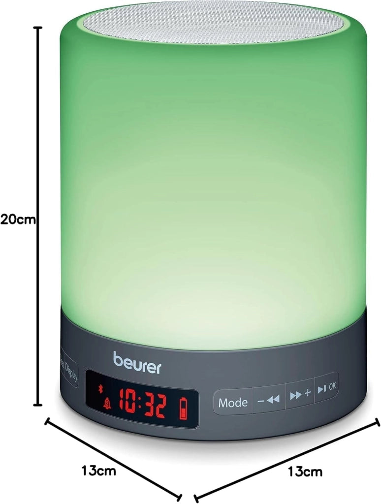 WL 50 Sveglia con luce LED