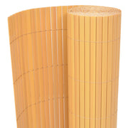 Recinzione da Giardino Doppio Lato PVC 150x300 cm Giallo