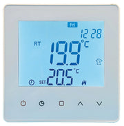 Cronotermostato BRAVO digitale programmabile QUBO TOUCH