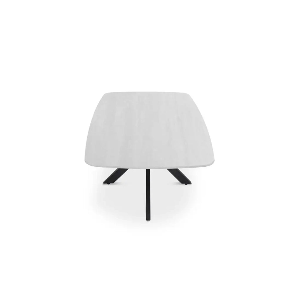 Tavolini ARVENA – Tavolino rettangolare 130x70 cm – 5 colori pietra e marmo – Design contemporaneo