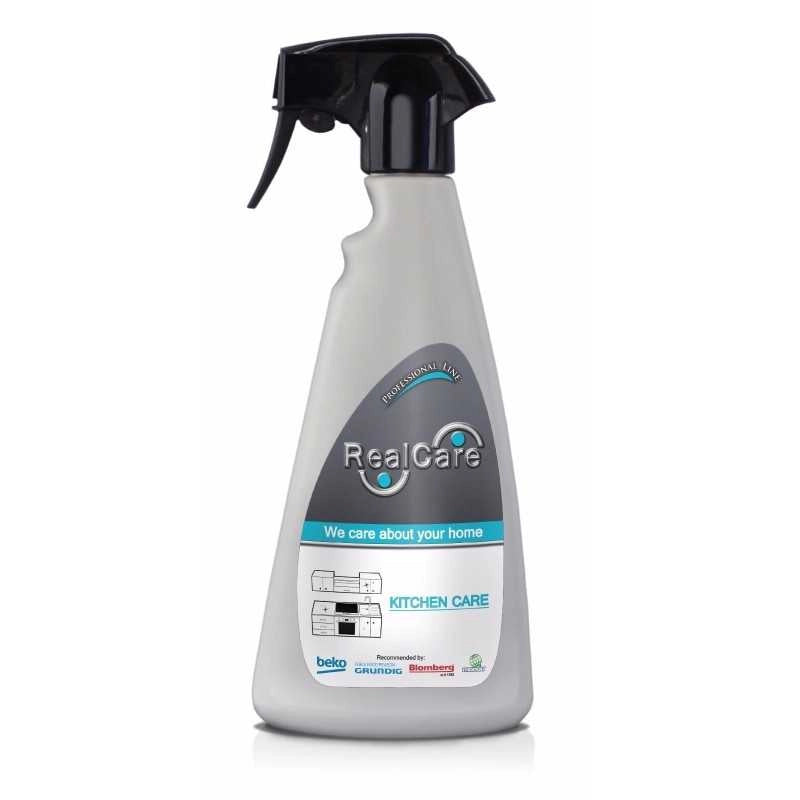 DETERGENTE SPRAY CUCINE COMPONIBILI LEGNO QUARZO MARMO GRANITI LAMINATI 500ML - UNIVERSALE