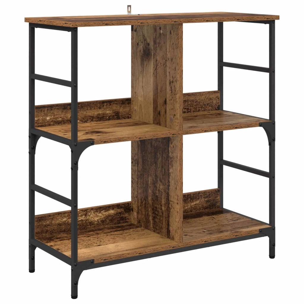 Libreria Legno vecchio 78.5 x 33 x 82 cm Legno multistrato 882753