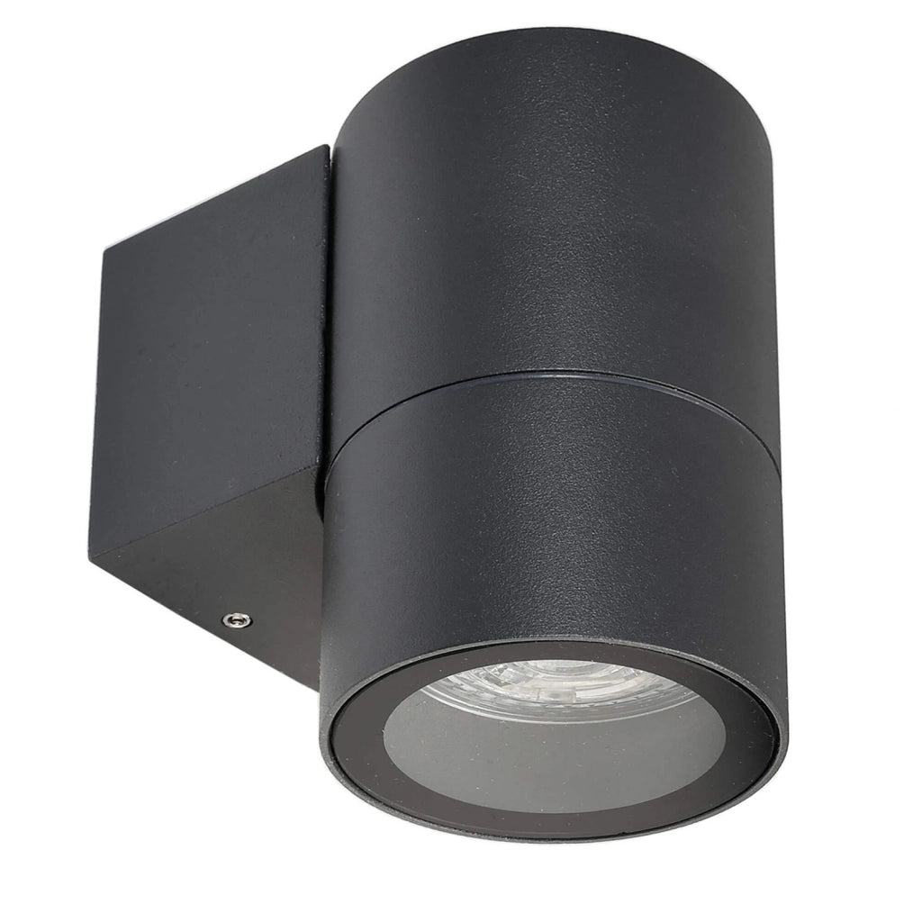 Achernar Applique LED GU10 singolo fascio luminoso lampada parete luce ingresso facciate giardino balcone IP65 SINGOLO