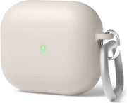 Liquid Hybrid Protezione per AirPods 3 con Chiave da Cintura - Doppia Protezione a Doppio Strato