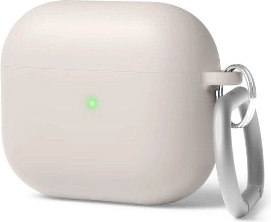 Liquid Hybrid Protezione per AirPods 3 con Chiave da Cintura - Doppia Protezione a Doppio Strato