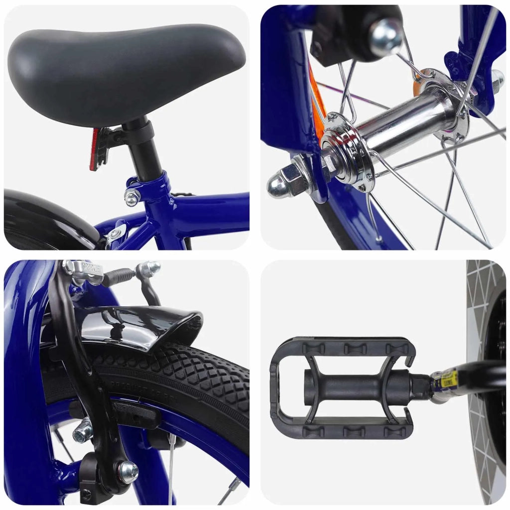Bicicletta per Bambini 14 Pollici per bambini da 3 a 5 anni 42009523