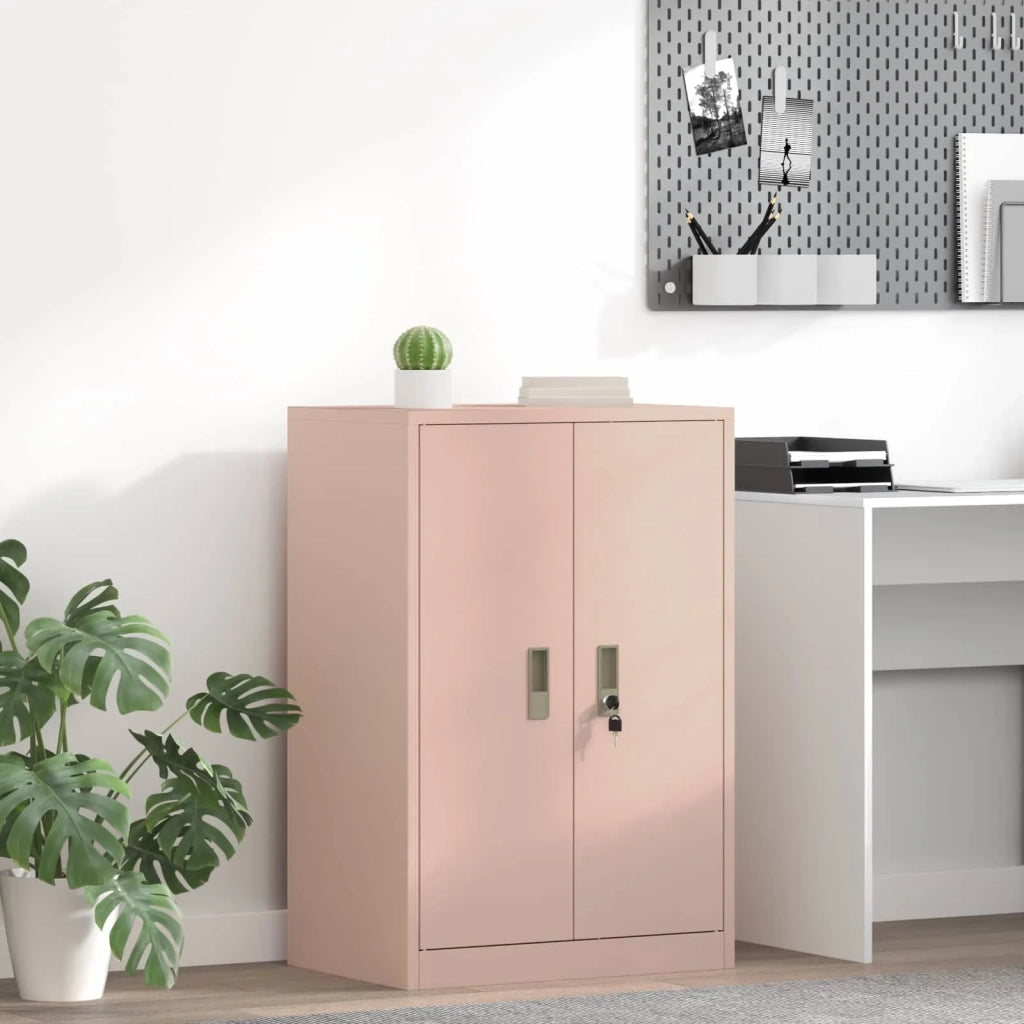 Armadio Rosa 60 x 40 x 90 cm Acciaio CFW5861923