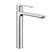 Miscelatore rubinetto per lavabo bocca alta oceania in ottone cromato *** confezione 1