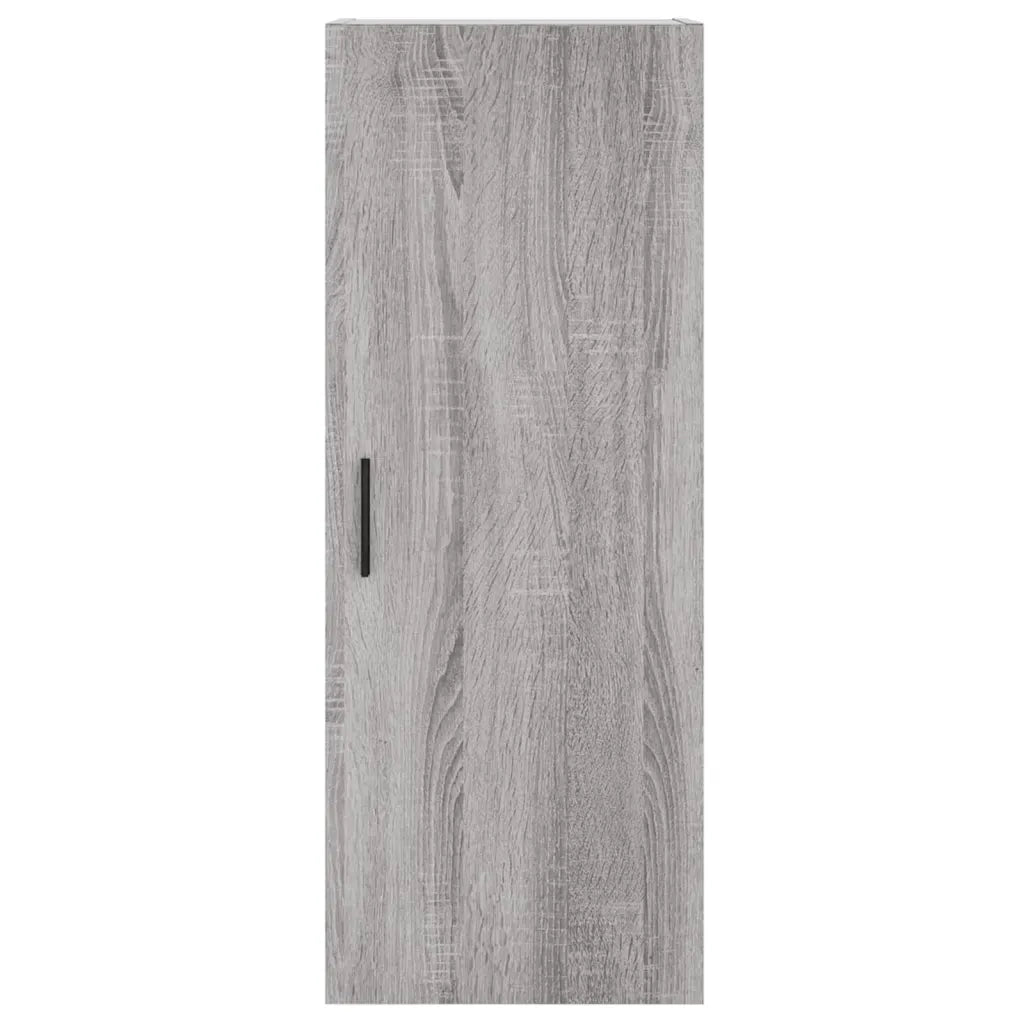Credenza Grigio Sonoma 34,5x34x180 cm in Legno Multistrato 3199063