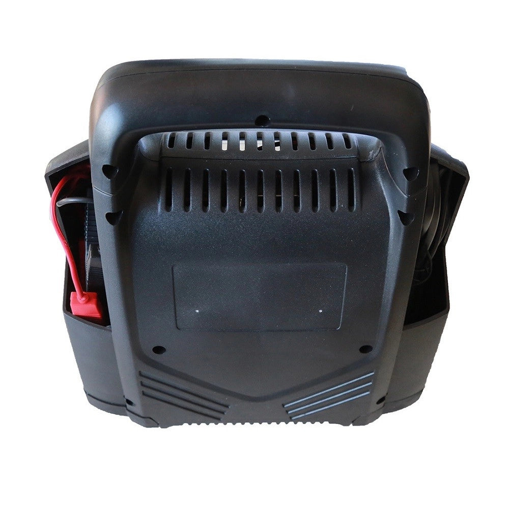 Trade Shop - Caricabatteria Auto 12v Moto 6v Carica Batterie 12a Accesori 6v 12v Bc-1212 -