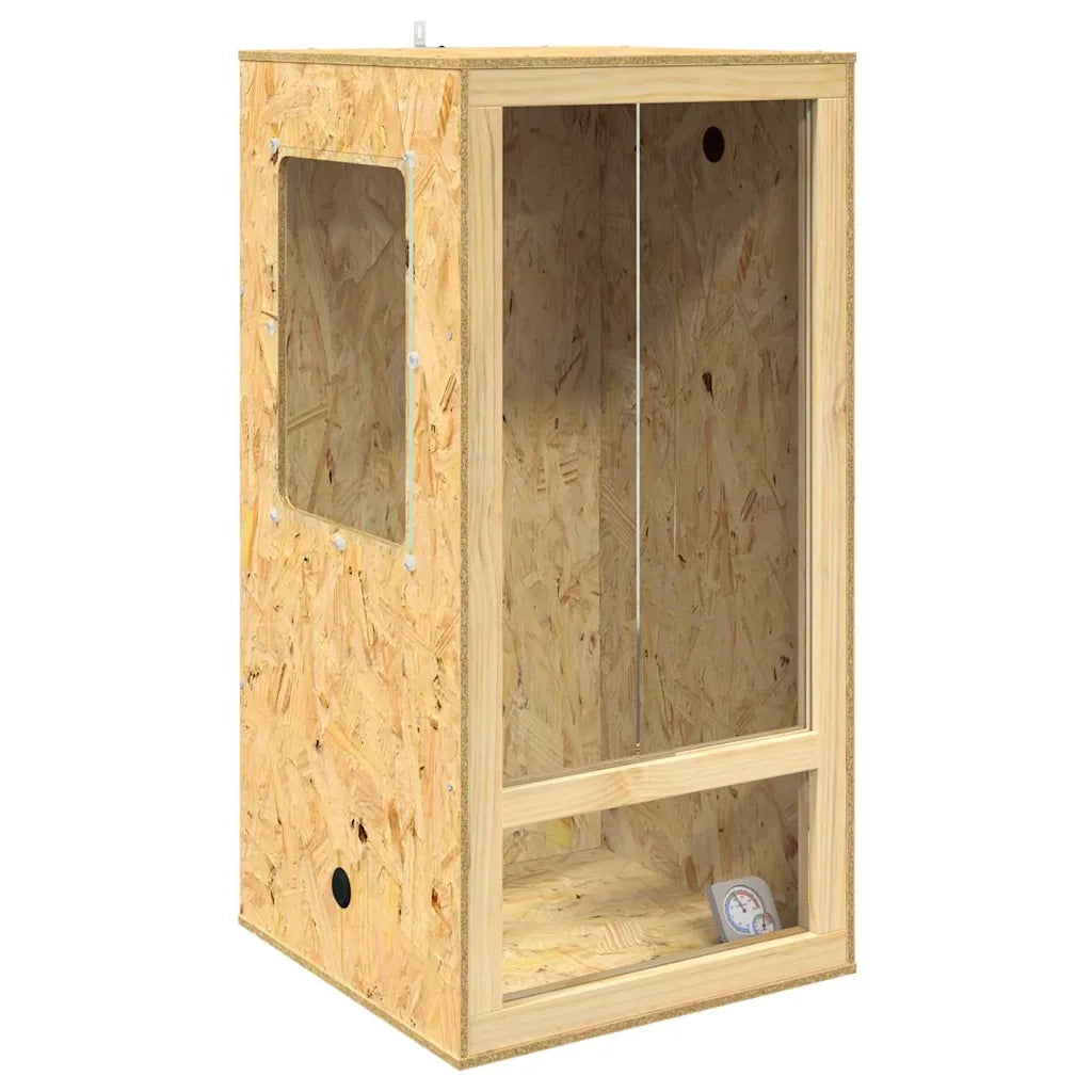 Terrario Marrone 50 x 50 x 100 cm OSB CFW3756054