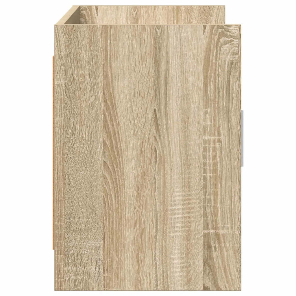Mobile TV 102 x 33 x 47 cm Rovere Sonoma Legno ingegnerizzato 8011165