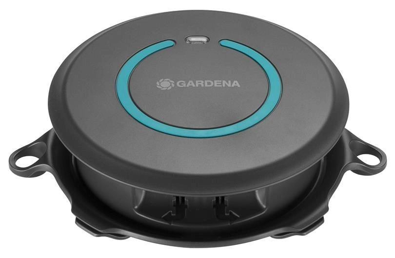 Gardena 15021-20 ZoneProtec Accessorio per Robot Tagliaerba Compatibile con SILENO minimo city life Autonomia 31 Giorni Batteria Ricaricabile via USB colore Nero Blu