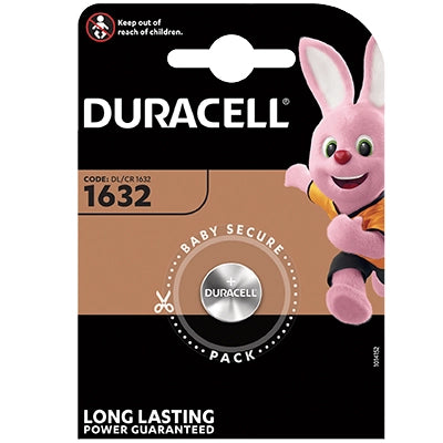 PILA SPECIALISTICA 1632 DURACELL - LITIO VOLT 3,0- 10 pezzi
