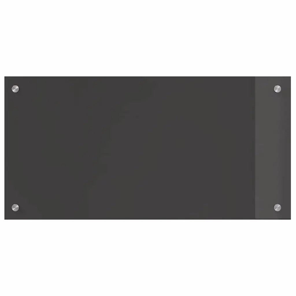 Schienale da cucina 2 pcs Grigio scuro 80 x 40 cm 3415461