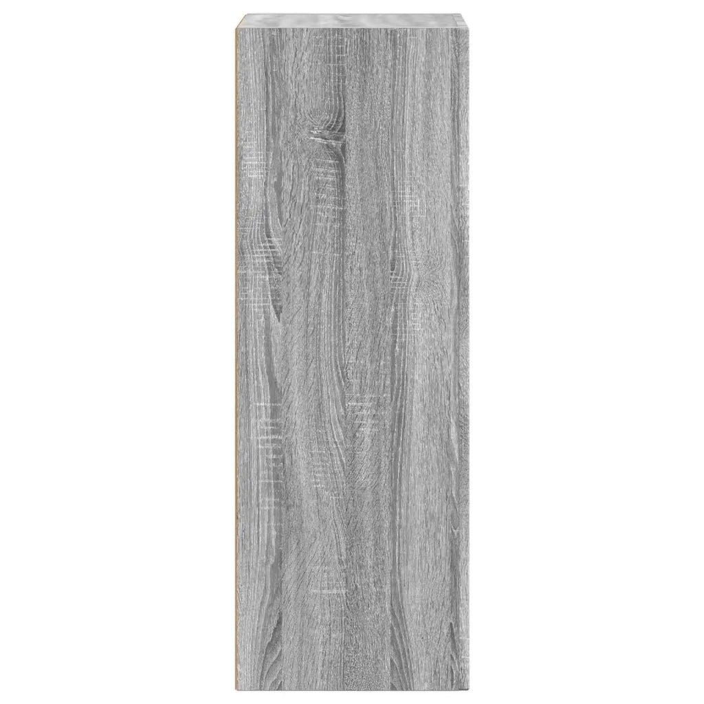 Credenza-Buffet-Armadio da cucina Grigio Sonoma 40 x 35 x 100.5 cm Legno multistrato