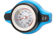 Termostato a razzo universale in alluminio - alta pressione - temperatura indicatore - auto - piccola testa 0,9 - shock resistente