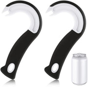Apri-bottiglie Ergonomico J-forma Pop Top Tool per Mani Artritiche - Facile da Usare per Soda, Birra, Scatola, Cibo per Gatti