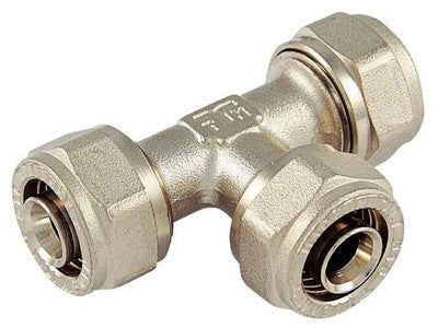 RACCORDO A T PER TUBO MULTISTRATO