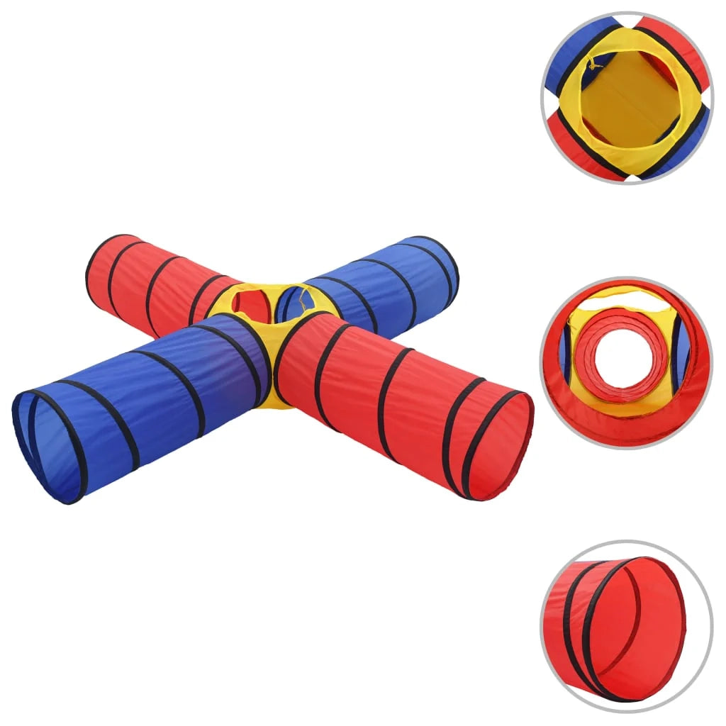 Tunnel gioco per bambini con 250 palline multicolori 02_0005142