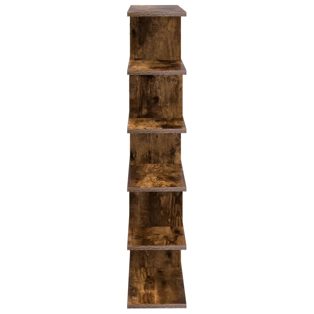 Scaffale da parete Rovere Fumo 70 x 20 x 100 cm 8012152
