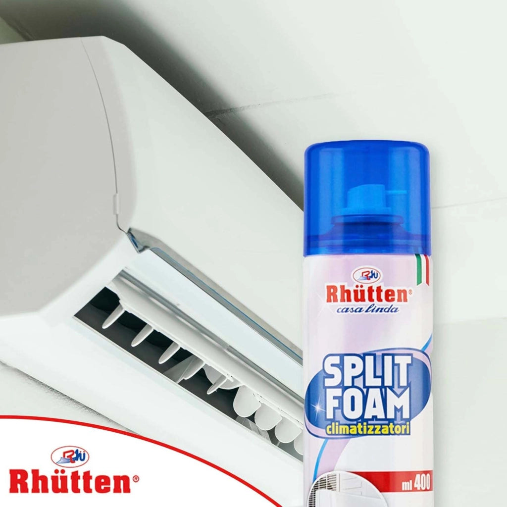 Rhutten Schiuma Igienizzante Split Clima 400 ml