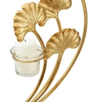 Porta Candela Glam Iris Cm 50X12X55