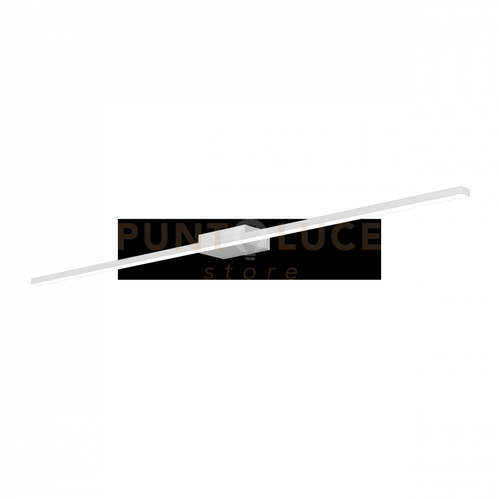LINE APPLIQUE GRANDE LUCE CALDA BIANCO 1154-AG C-BI