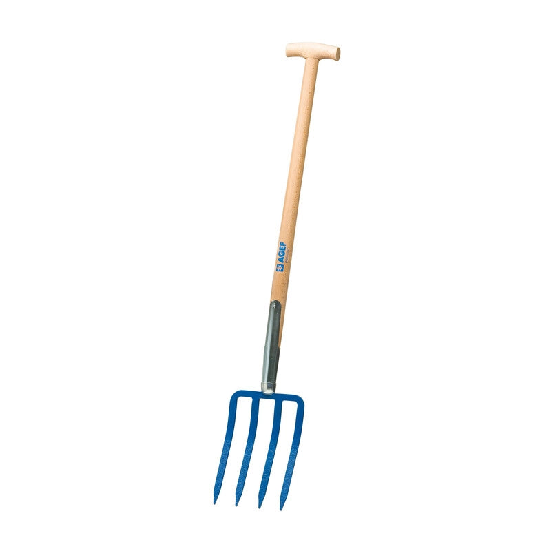 FORCA VANGA P/GIARDINO C/MANICO A T 80 CM