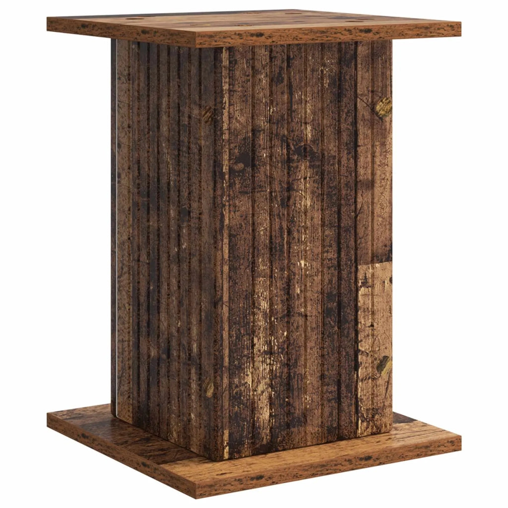 Supporto per piante 2 pcs Legno antico 30,5 x 30 x 43 cm 899813