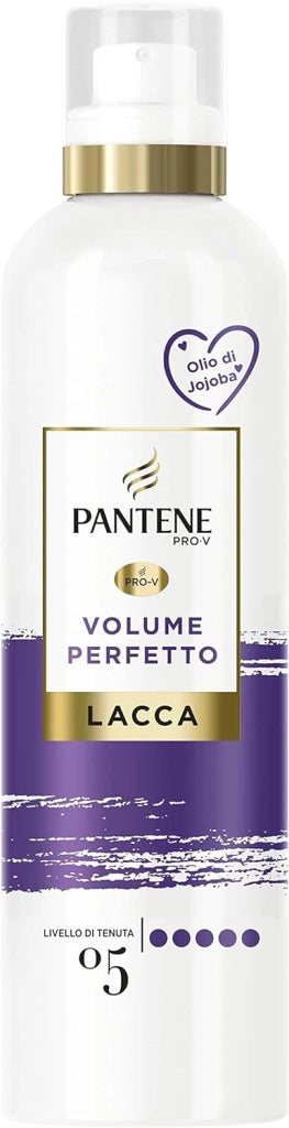 PANTENE PRO-V LACCA PER CAPELLI STYLING VOLUME PERFETTO 250ML OLIO DI JOJOBA