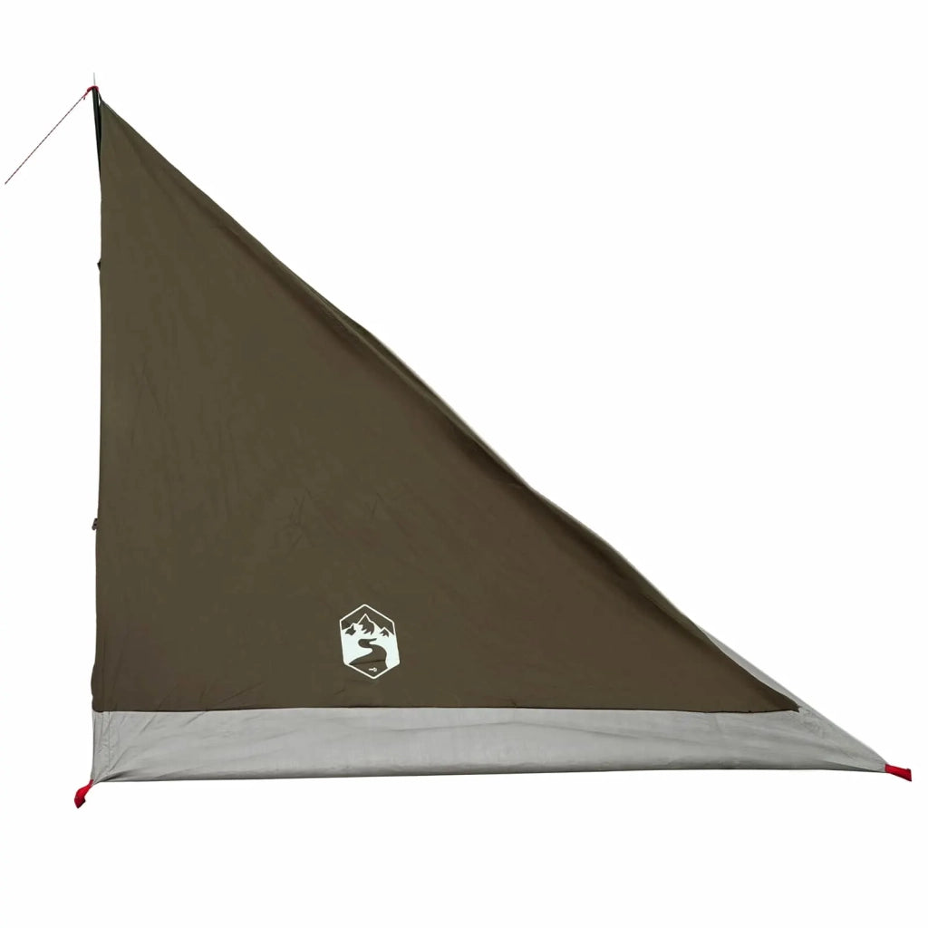 Tenda da backpacking Marrone e Grigio 4 persone 42019354