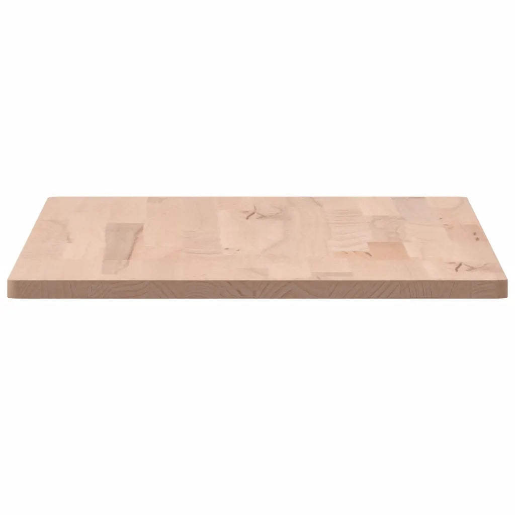 Piano Bagno 100x50x1,5 cm in Legno Massello di Faggio CFW7270609