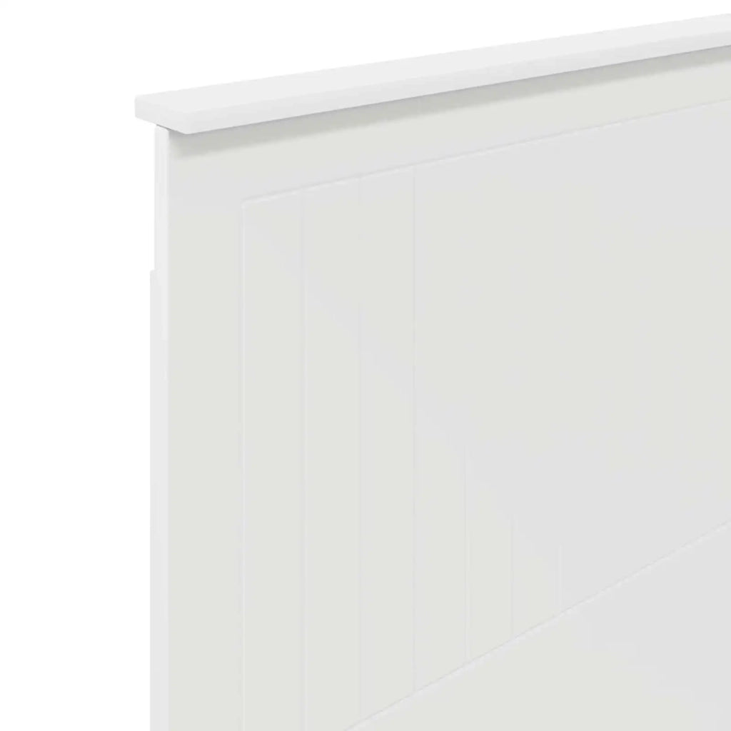 Testiera | Testata Bianco Legno multistrato