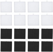 Filtro HEPA di Sostituzione - Filtro Aspirapolvere - Aspirapolvere Robot - Aspirapolvere Centrale - Adatto per Kit V8S - Filtrazione di Alta Qualità