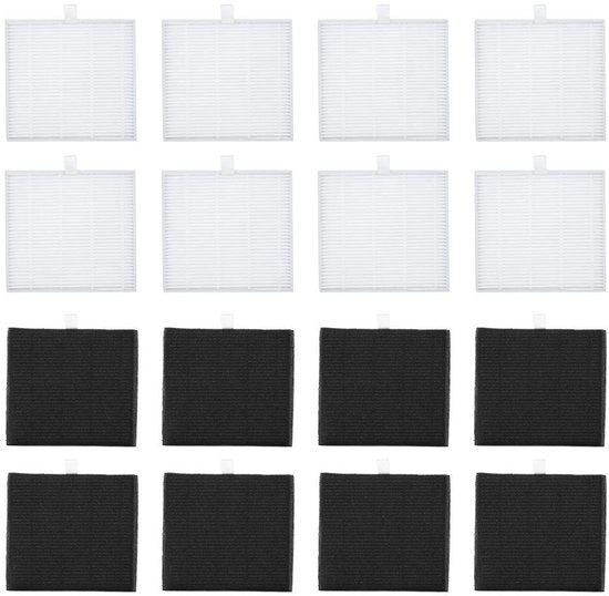 Filtro HEPA di Sostituzione - Filtro Aspirapolvere - Aspirapolvere Robot - Aspirapolvere Centrale - Adatto per Kit V8S - Filtrazione di Alta Qualità